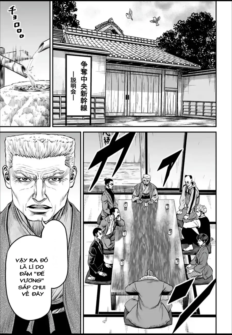 Loạn Đấu Tokyo Chap 163 - Next Chap 162