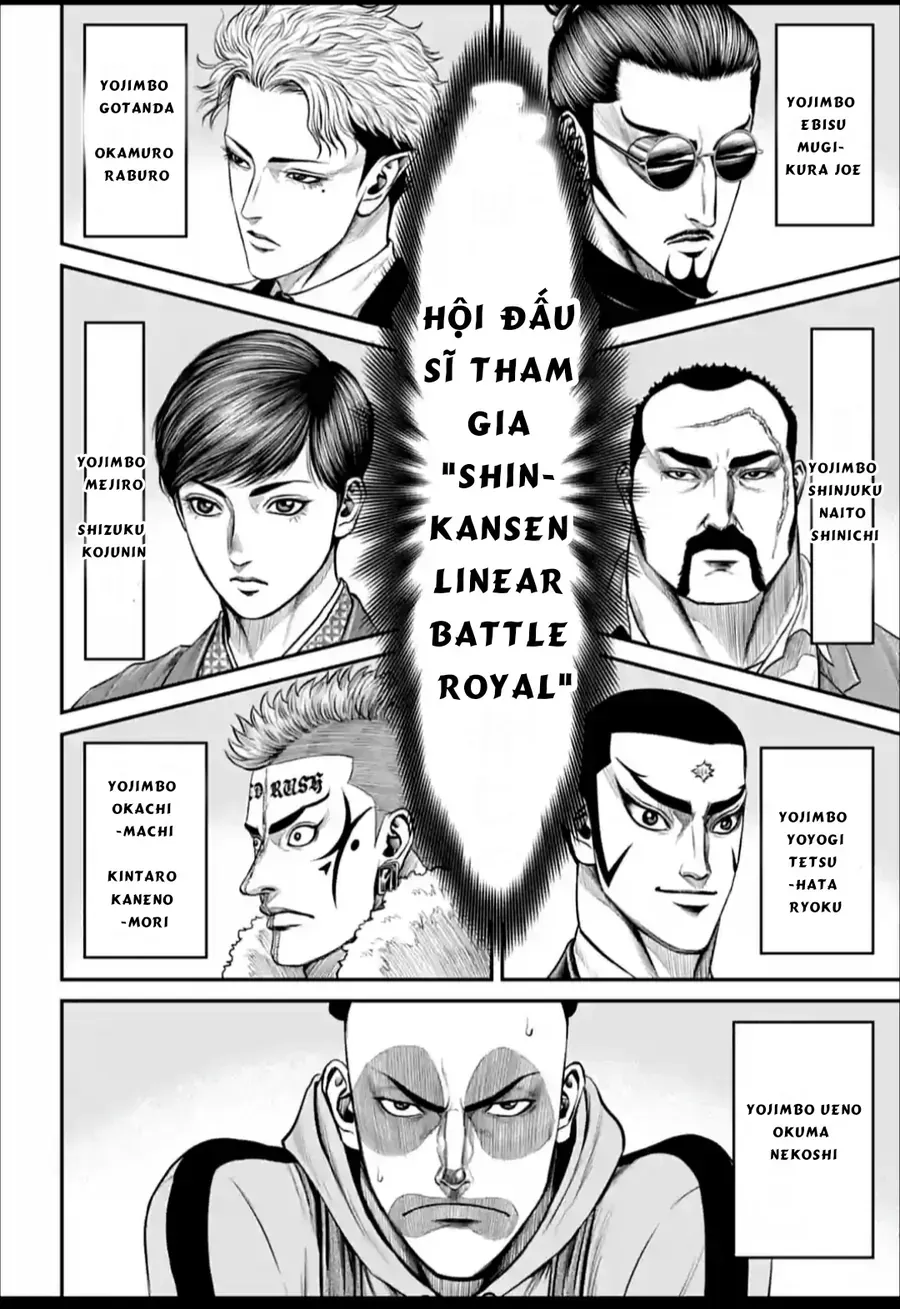 Loạn Đấu Tokyo Chap 163 - Next Chap 162
