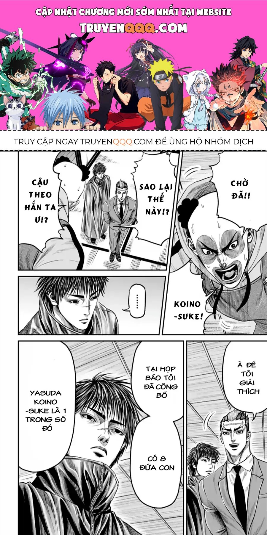 Loạn Đấu Tokyo Chap 164 - Next Chap 163