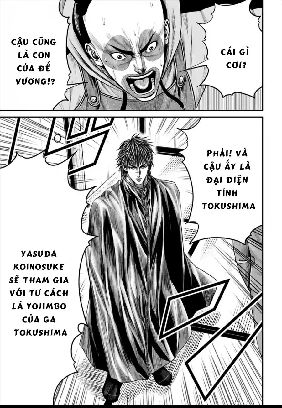 Loạn Đấu Tokyo Chap 164 - Next Chap 163