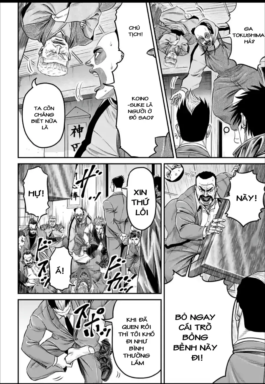 Loạn Đấu Tokyo Chap 164 - Next Chap 163