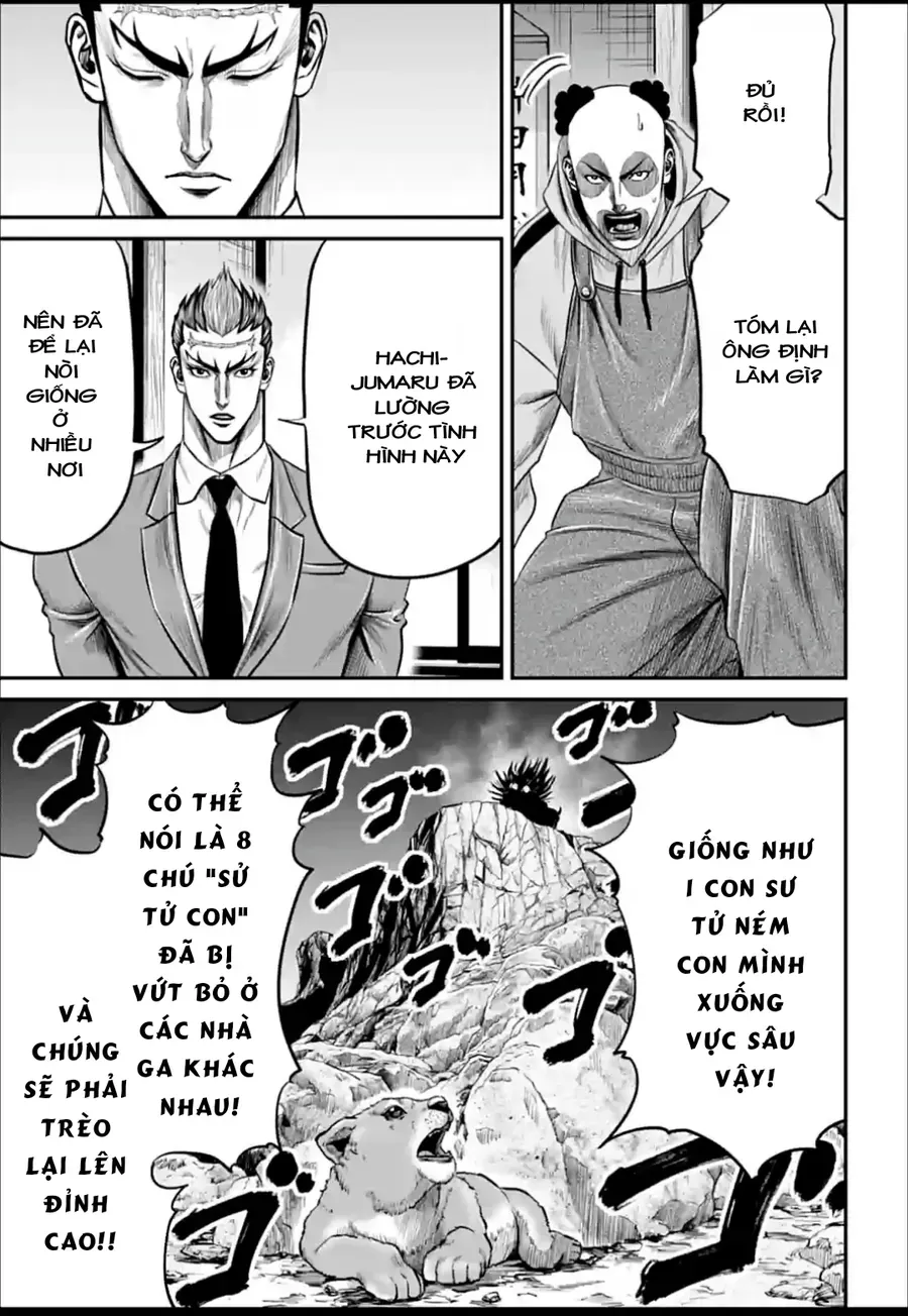 Loạn Đấu Tokyo Chap 164 - Next Chap 163
