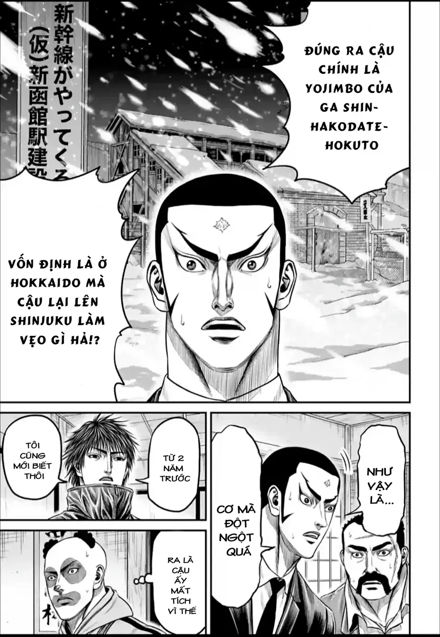 Loạn Đấu Tokyo Chap 164 - Next Chap 163