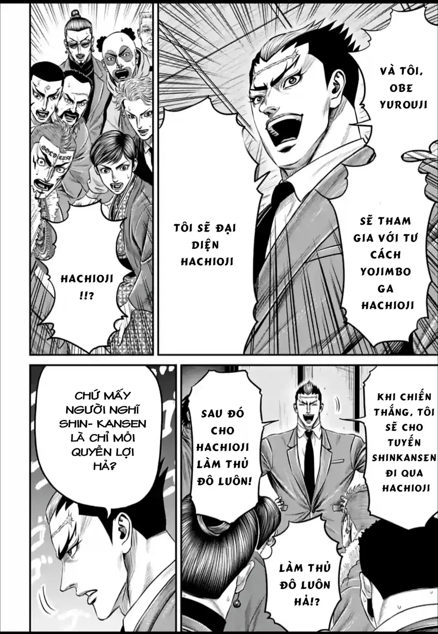 Loạn Đấu Tokyo Chap 164 - Next Chap 163
