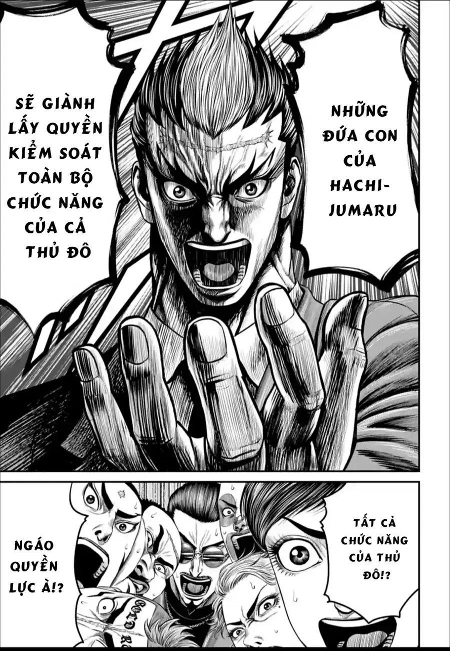 Loạn Đấu Tokyo Chap 164 - Next Chap 163