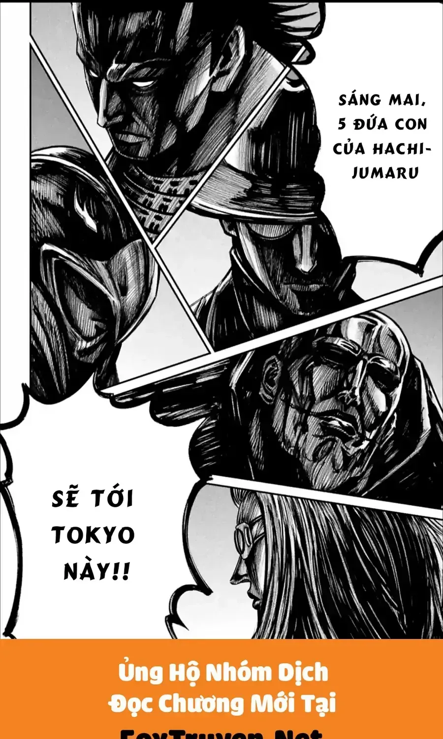 Loạn Đấu Tokyo Chap 164 - Next Chap 163