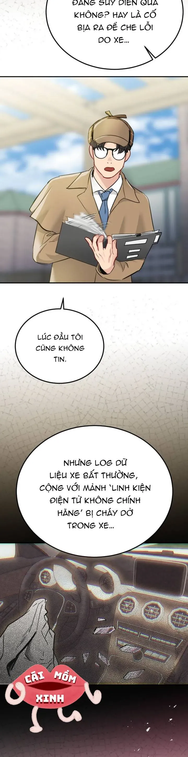 Văn Phòng Thư Ký [Chap 48-51] — trang 29