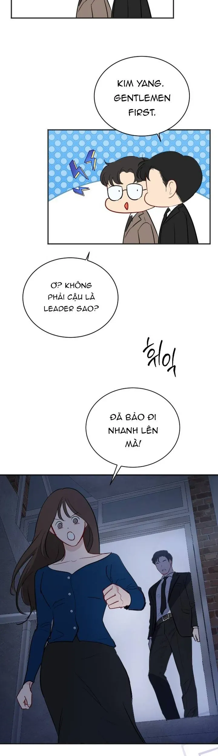 Văn Phòng Thư Ký [Chap 48-51] — trang 37