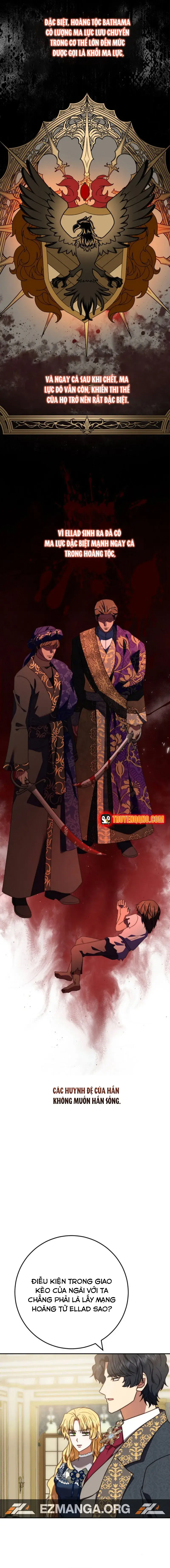 Hoàng Hậu Sát Thủ [Chap 48-49] — trang 7
