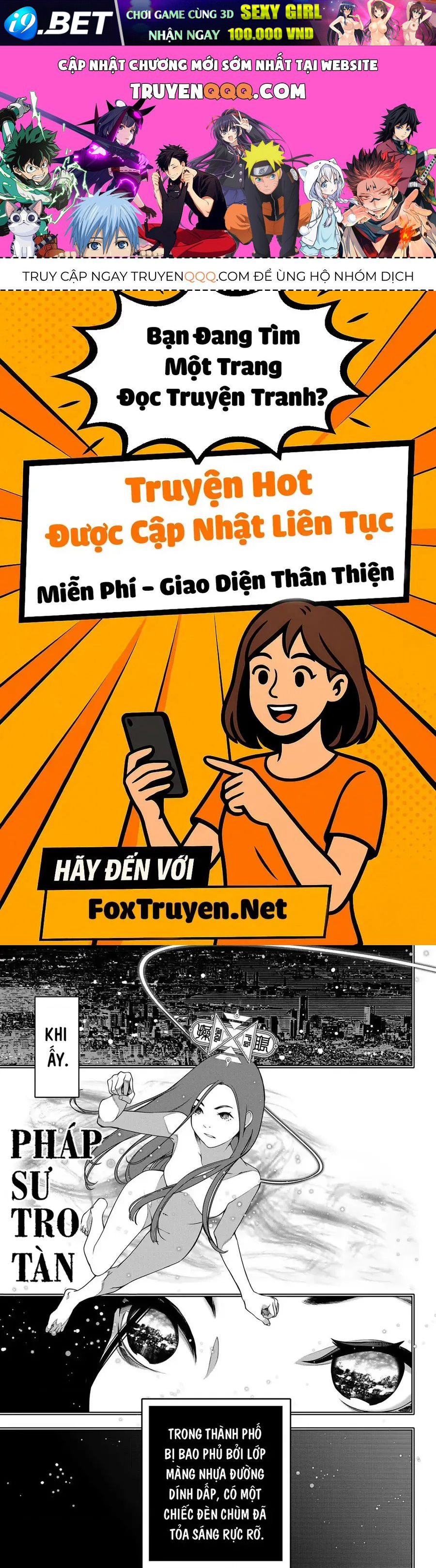 Kaijin Fugeki Chương 64 - Trang 1