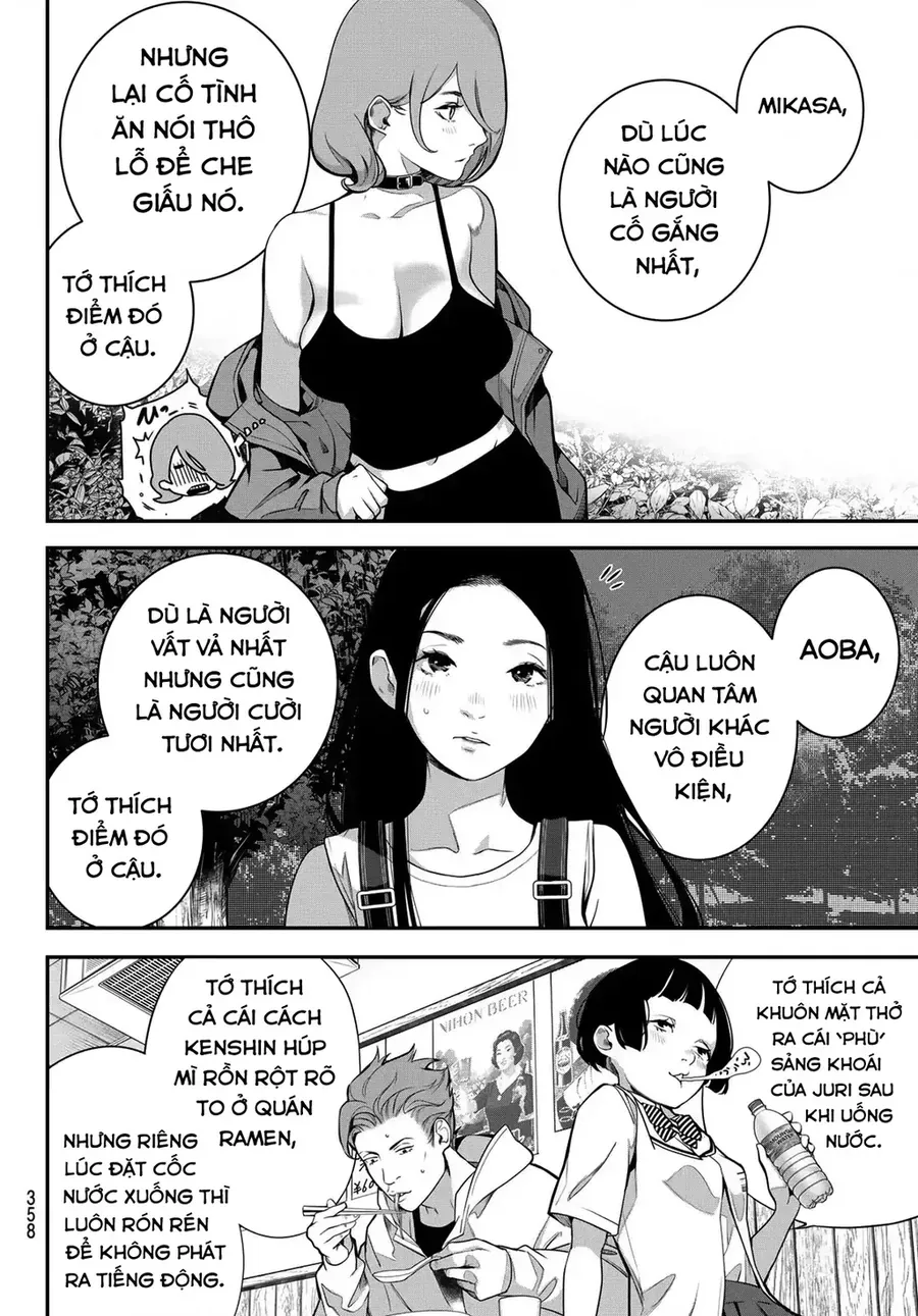 Kaijin Fugeki Chương 64 - Trang 17