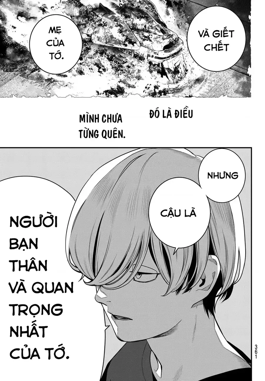 Kaijin Fugeki Chương 64 - Trang 20
