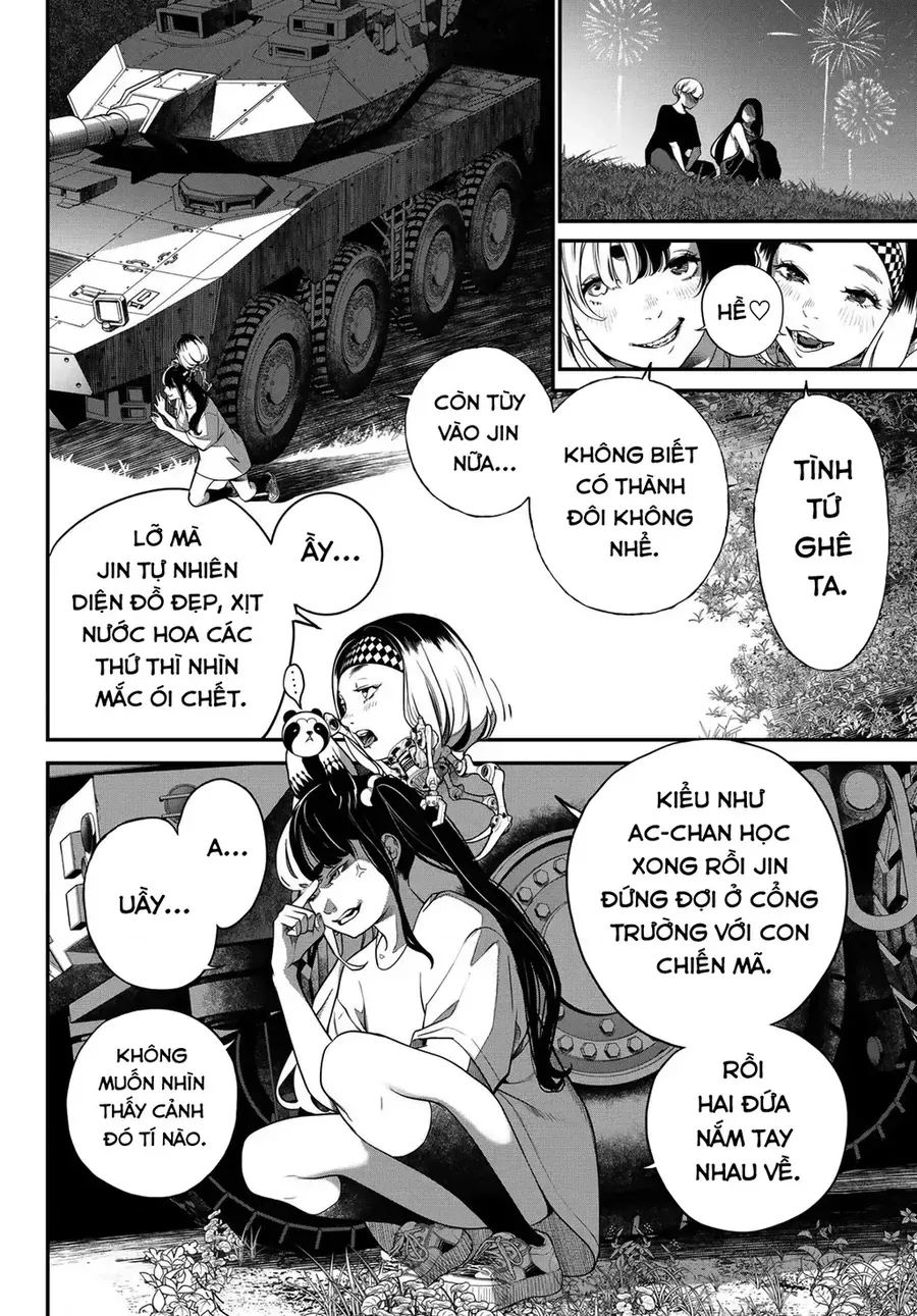 Kaijin Fugeki Chương 64 - Trang 6
