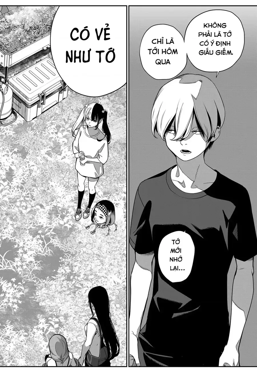 Kaijin Fugeki Chương 64 - Trang 10