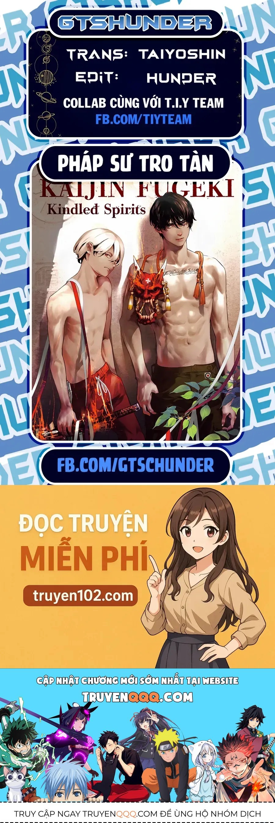 Kaijin Fugeki Chương 65 - Trang 21
