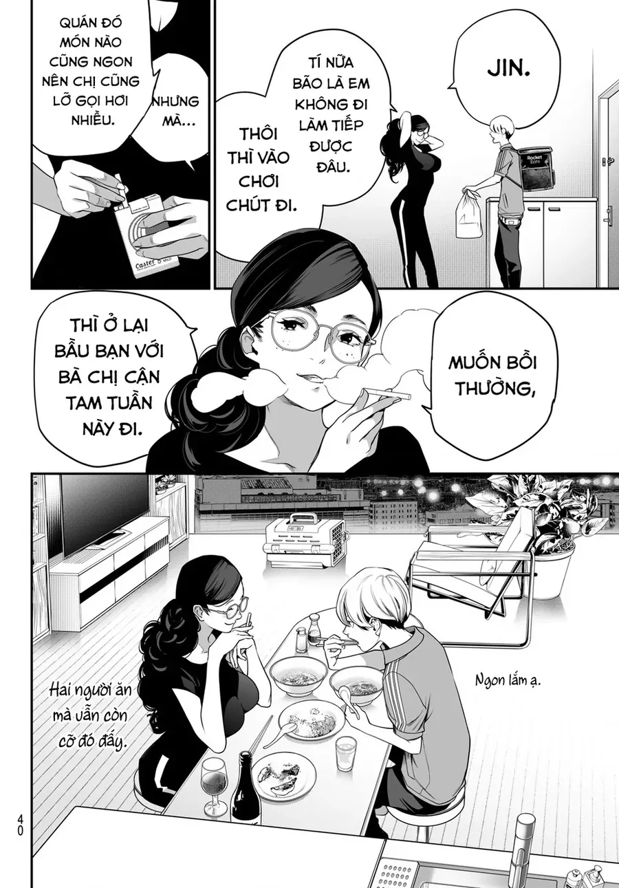 Kaijin Fugeki Chương 65 - Trang 8