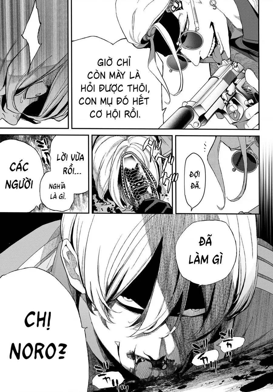 Kaijin Fugeki Chương 66 - Trang 11
