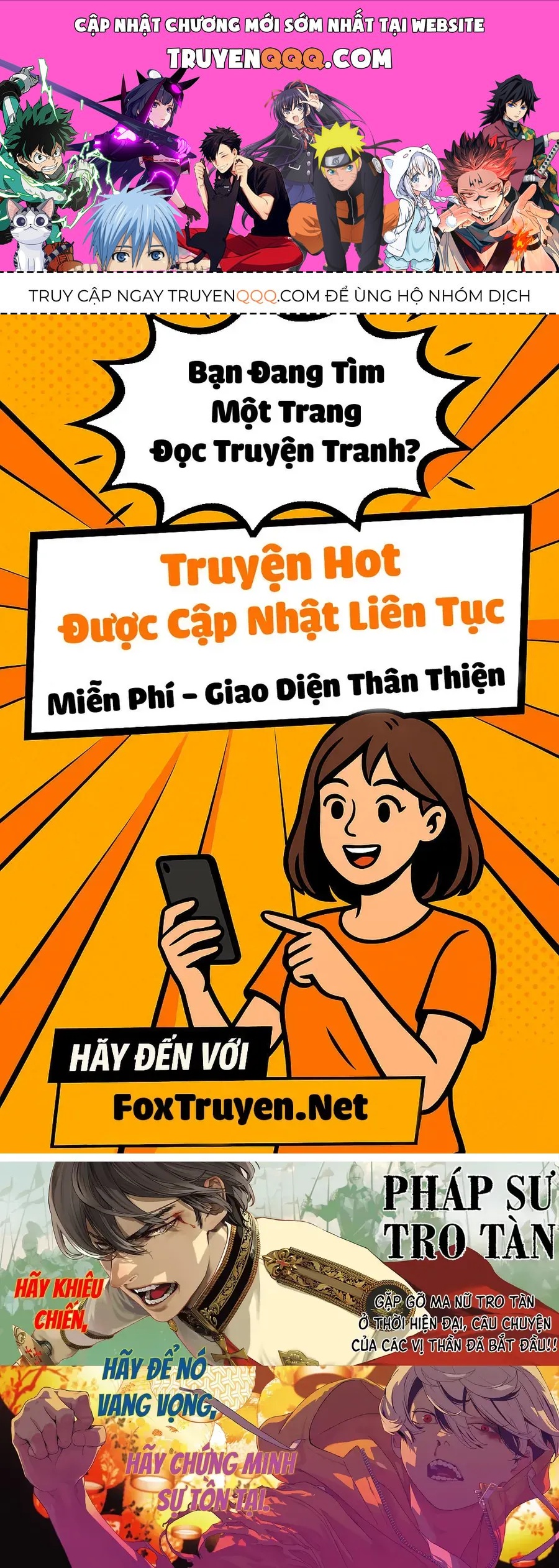 Kaijin Fugeki Chương 67 - Trang 1
