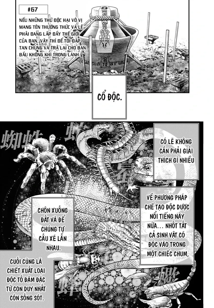 Kaijin Fugeki Chương 67 - Trang 2