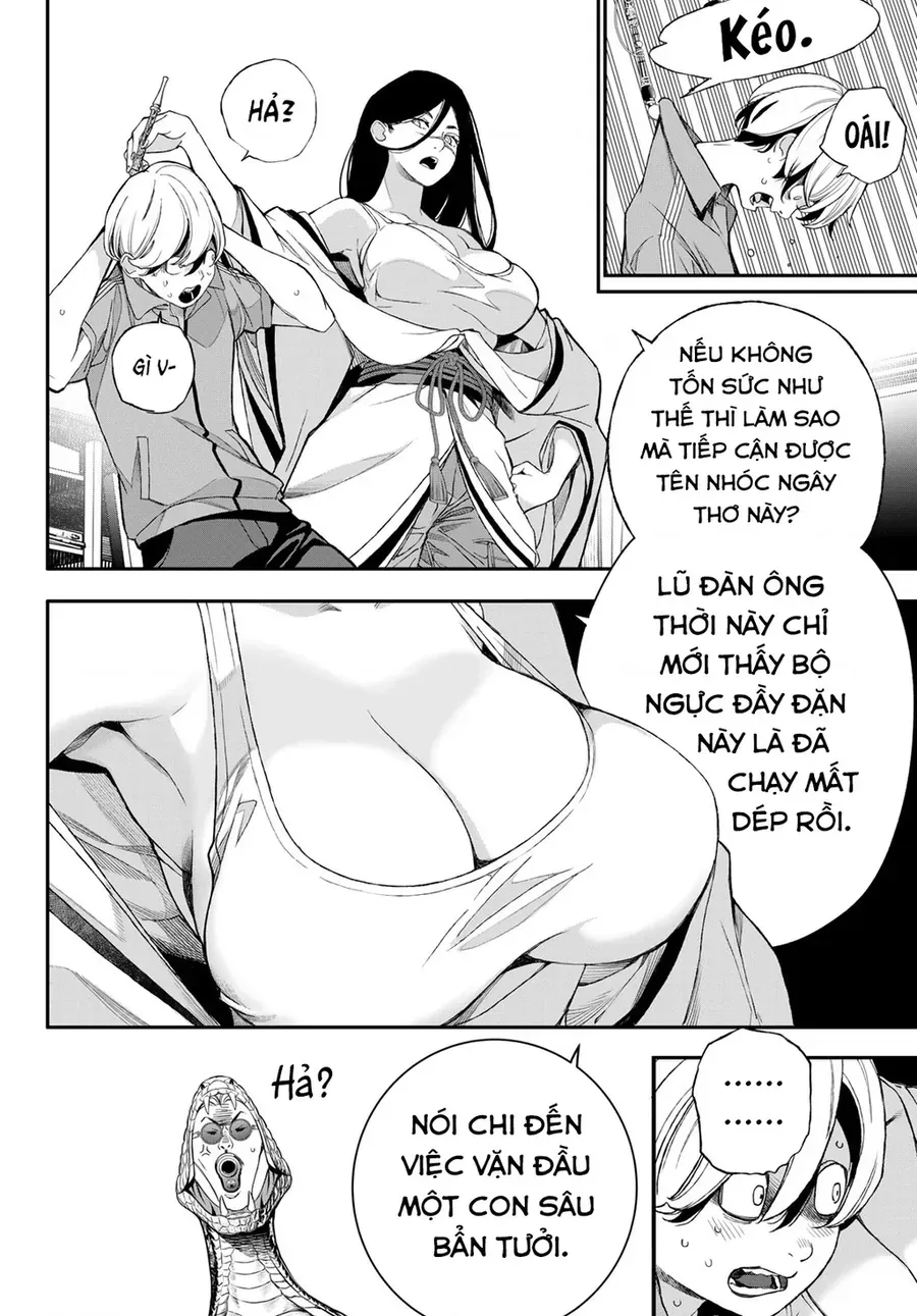Kaijin Fugeki Chương 67 - Trang 11