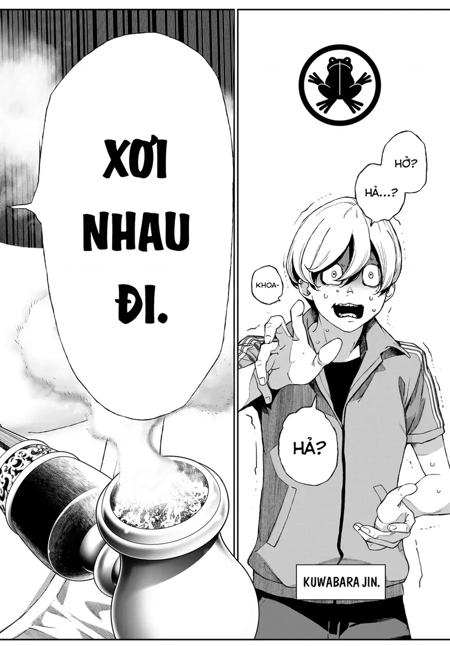 Kaijin Fugeki Chương 67 - Trang 15