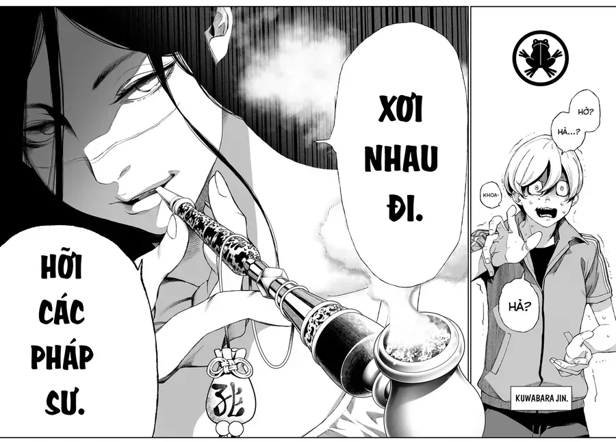 Kaijin Fugeki Chương 67 - Trang 17