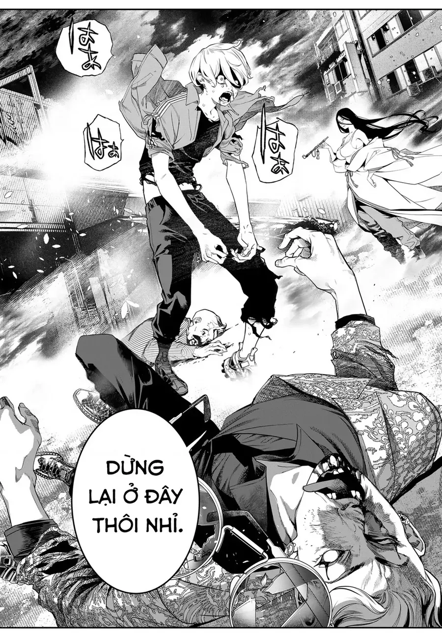 Kaijin Fugeki Chương 67 - Trang 20