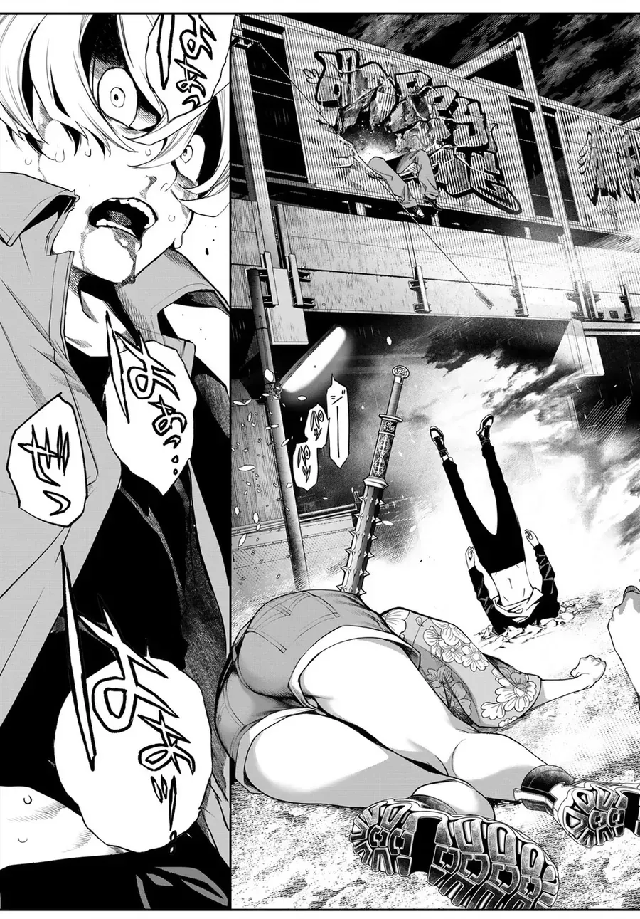 Kaijin Fugeki Chương 67 - Trang 21