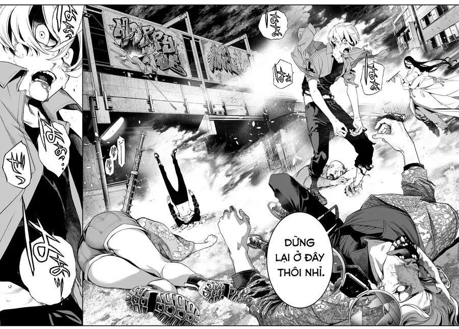 Kaijin Fugeki Chương 67 - Trang 22