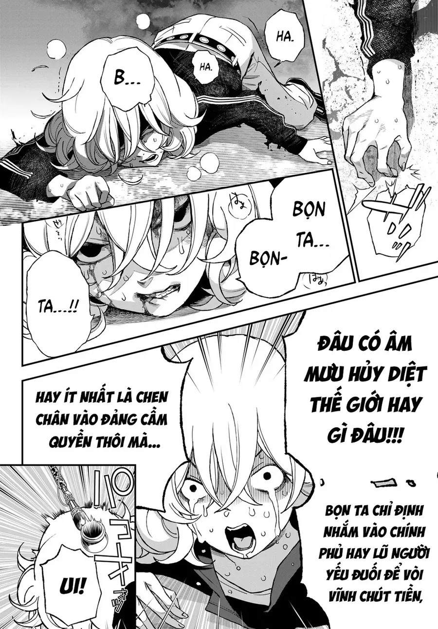 Kaijin Fugeki Chương 67 - Trang 23