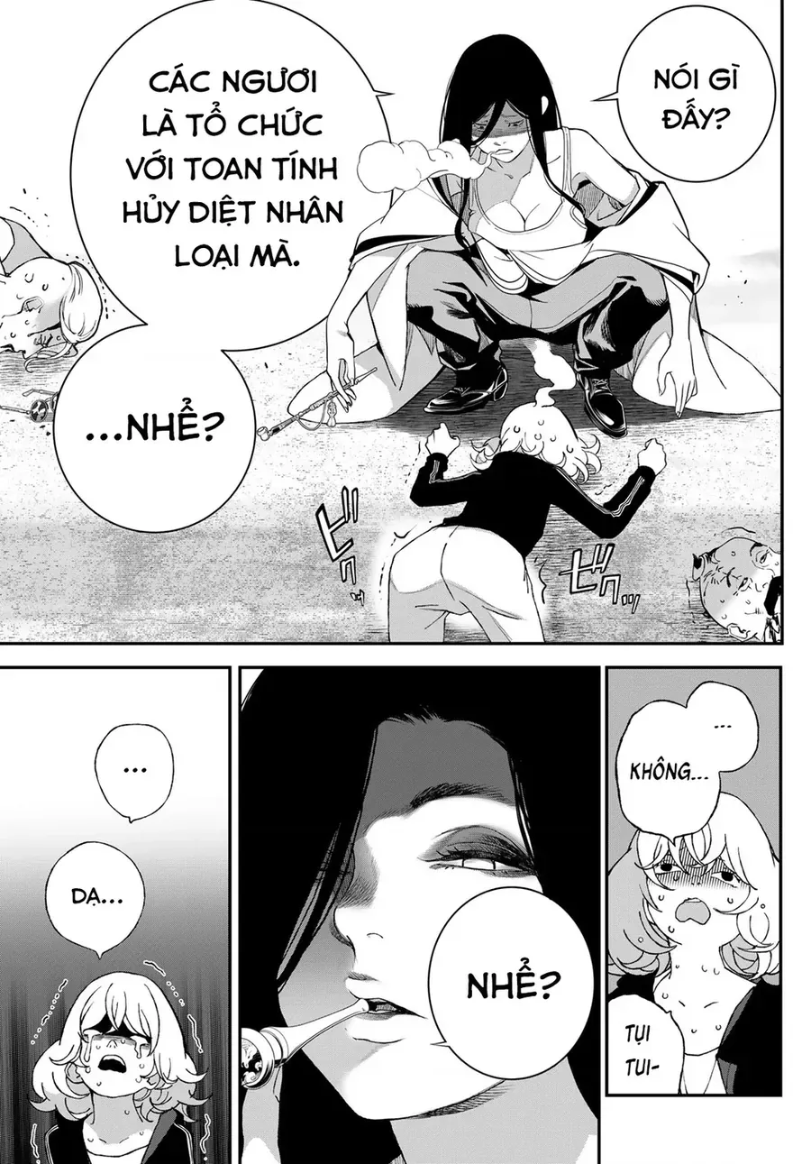 Kaijin Fugeki Chương 67 - Trang 24