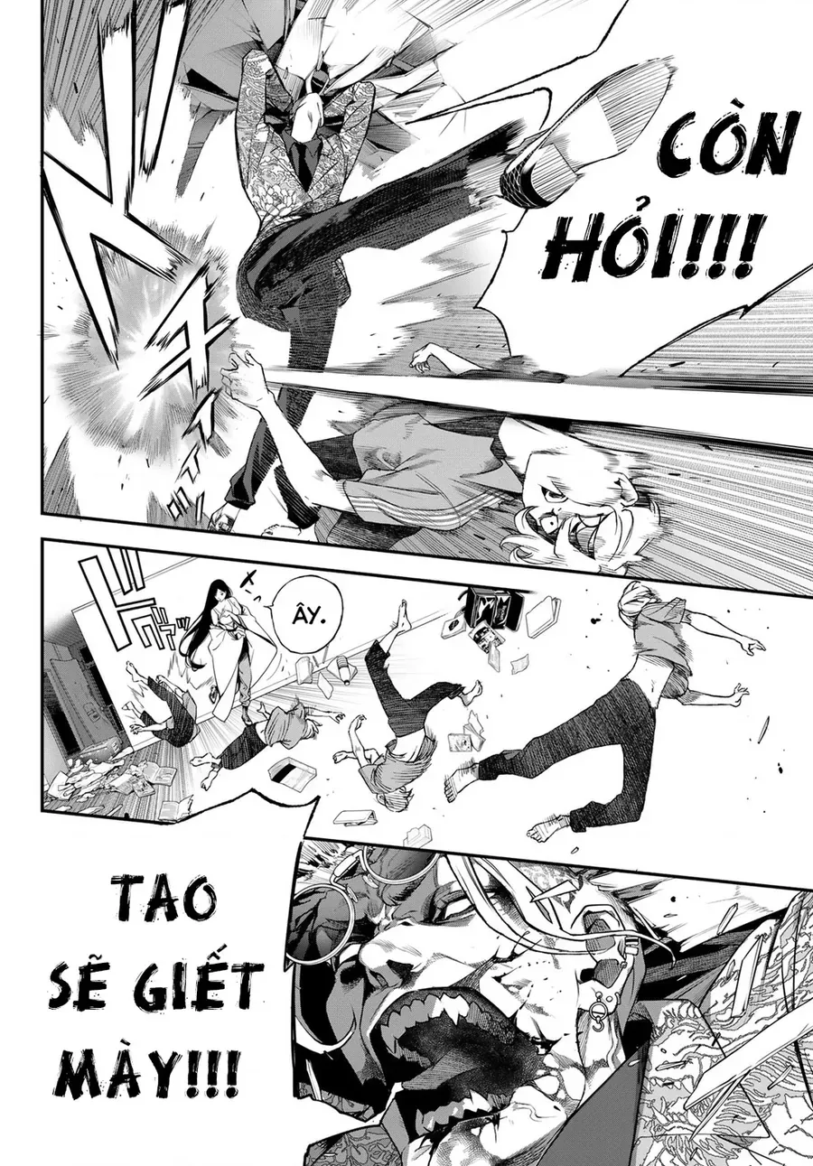 Kaijin Fugeki Chương 67 - Trang 5