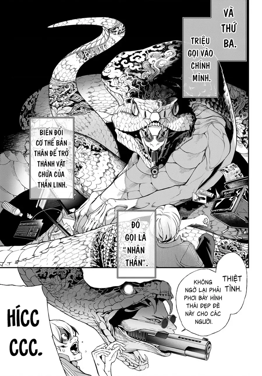 Kaijin Fugeki Chương 67 - Trang 8