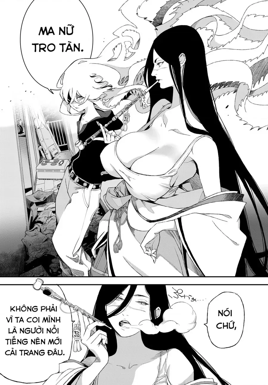 Kaijin Fugeki Chương 67 - Trang 10