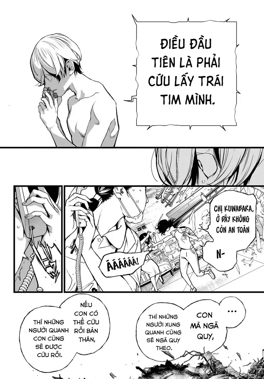 Kaijin Fugeki Chương 70 - Trang 12