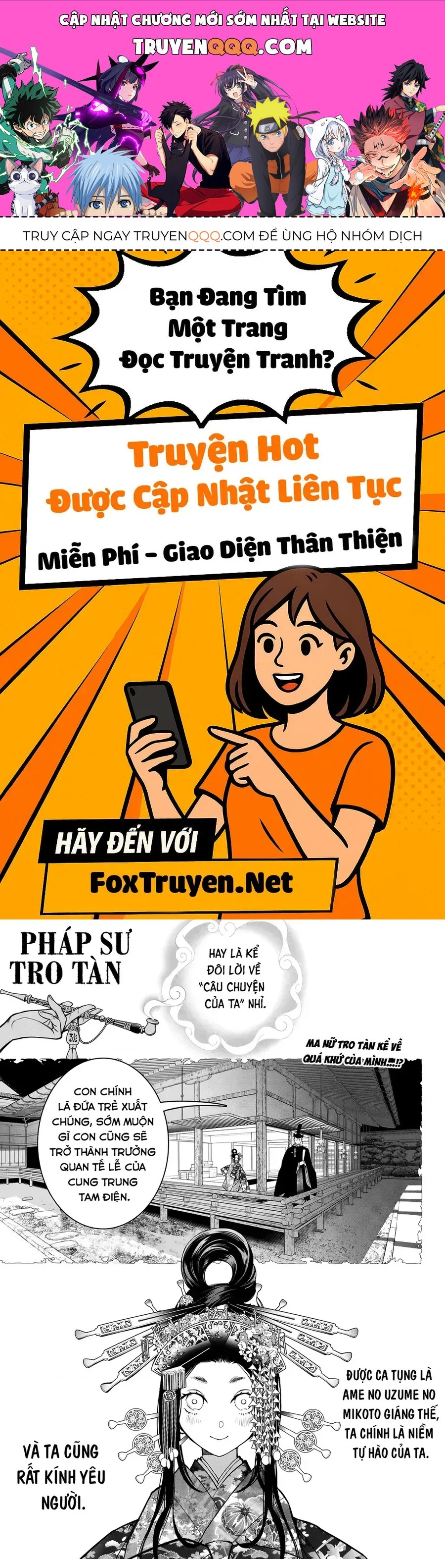 Kaijin Fugeki Chương 71 - Trang 1