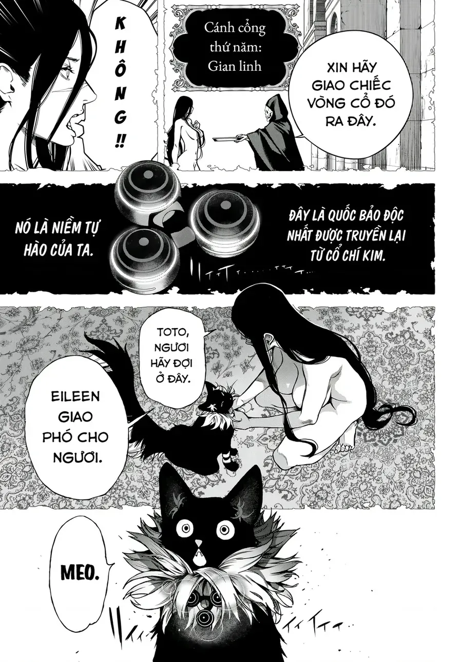 Kaijin Fugeki Chương 71 - Trang 11
