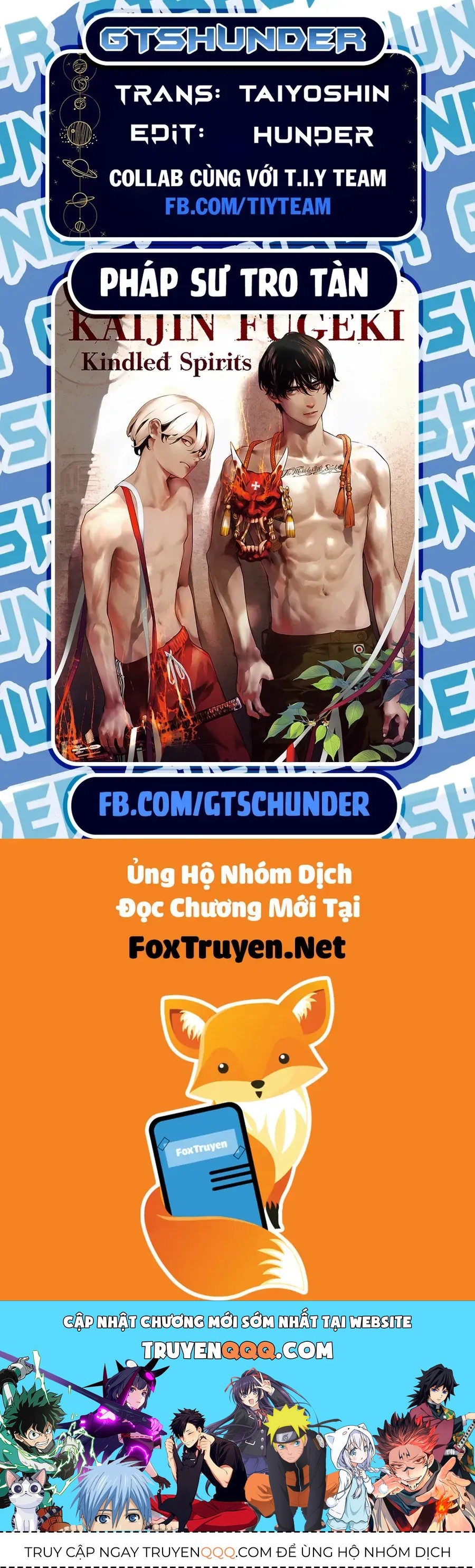 Kaijin Fugeki Chương 71 - Trang 21