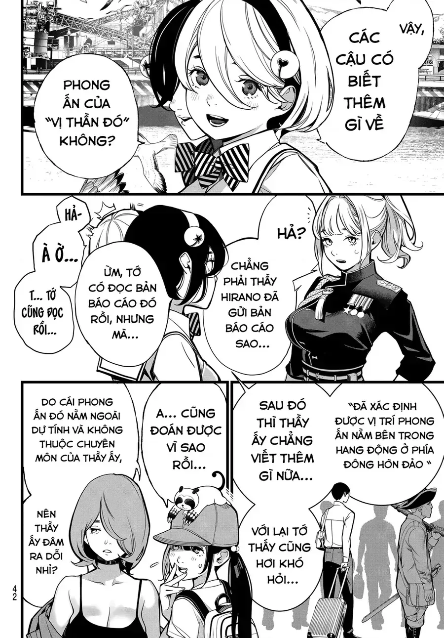 Kaijin Fugeki Chương 74 - Trang 11