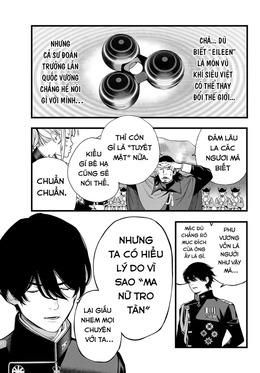 Kaijin Fugeki Chương 74 - Trang 17