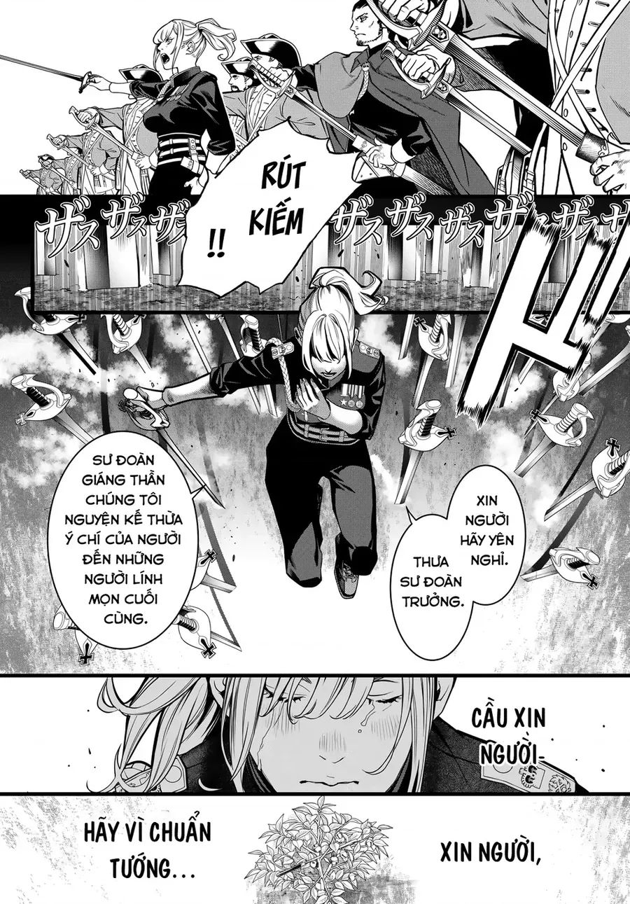 Kaijin Fugeki Chương 74 - Trang 20