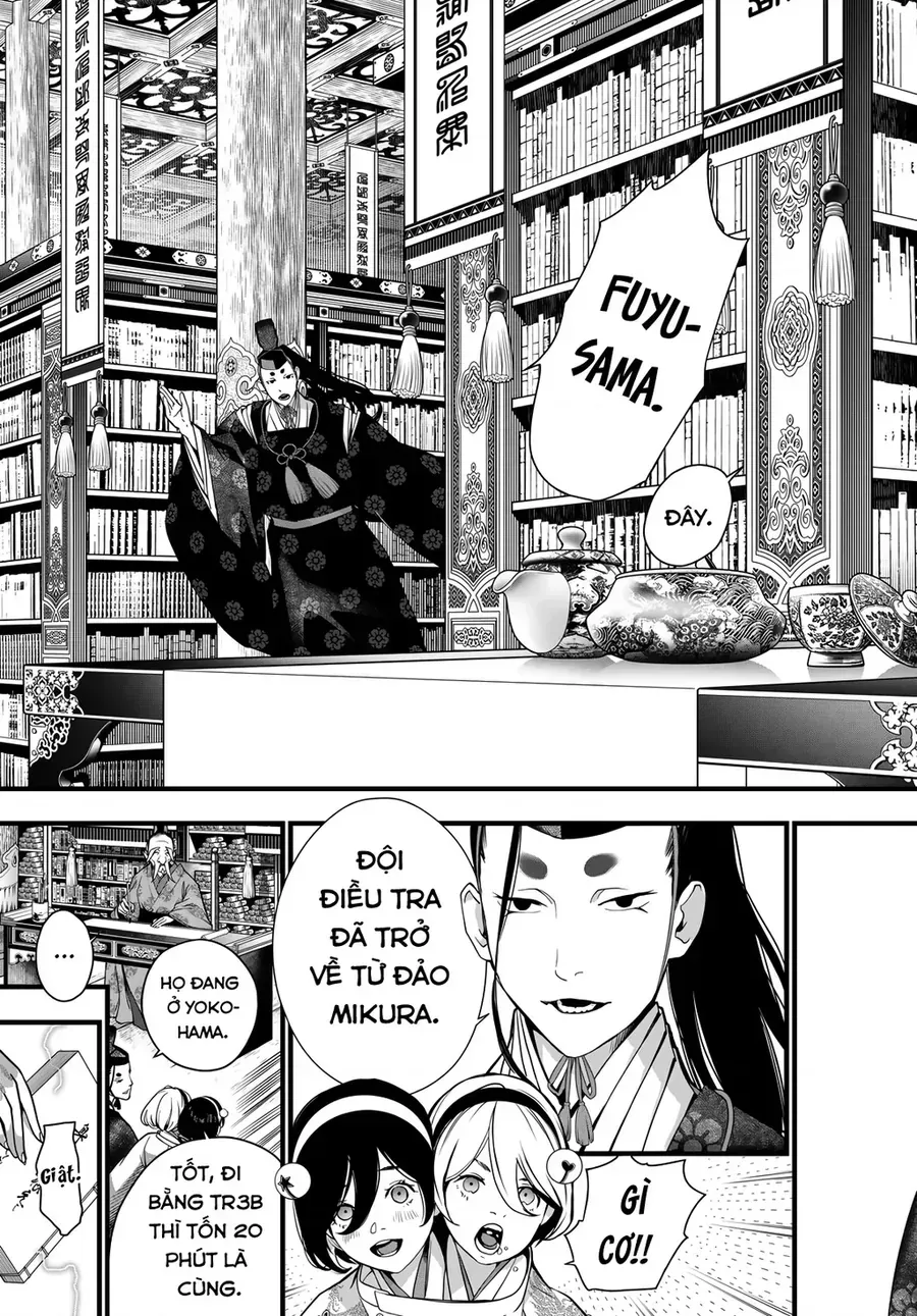 Kaijin Fugeki Chương 74 - Trang 5