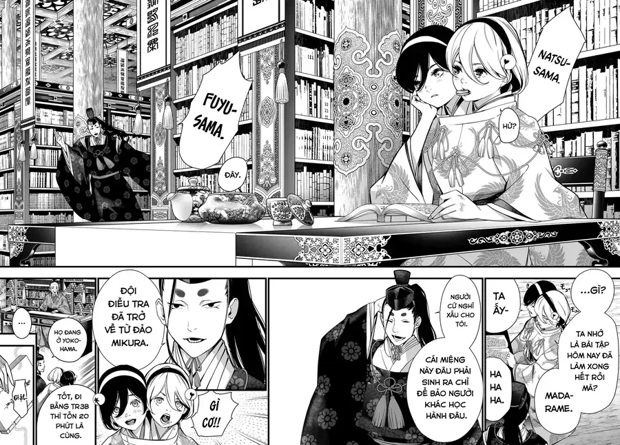 Kaijin Fugeki Chương 74 - Trang 6