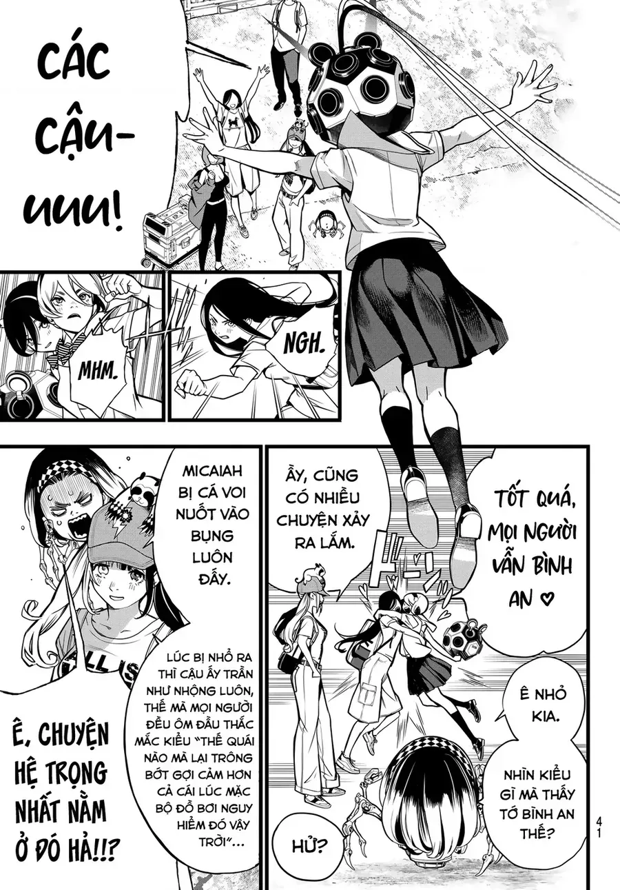 Kaijin Fugeki Chương 74 - Trang 10
