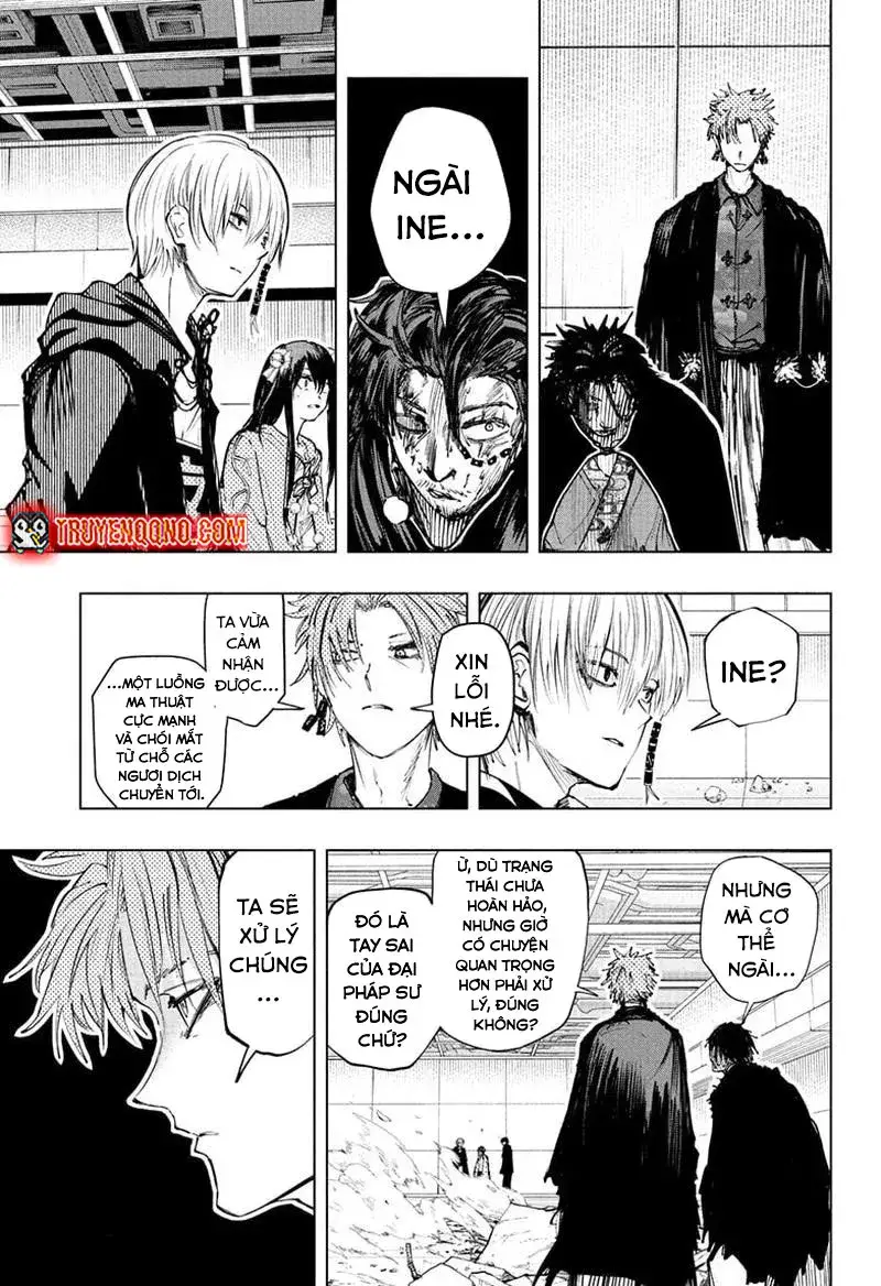 Pháp Sư Nhà Bên [Chap 19-20] — trang 8
