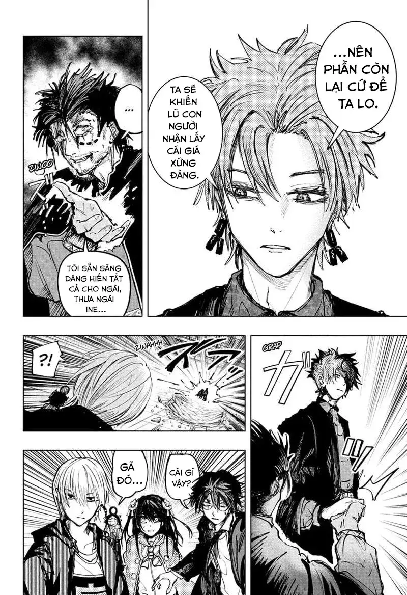 Pháp Sư Nhà Bên [Chap 19-20] — trang 9