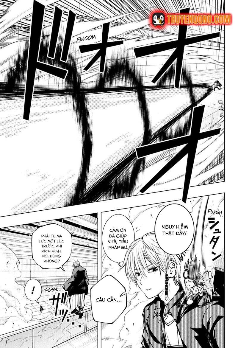 Pháp Sư Nhà Bên [Chap 19-20] — trang 4