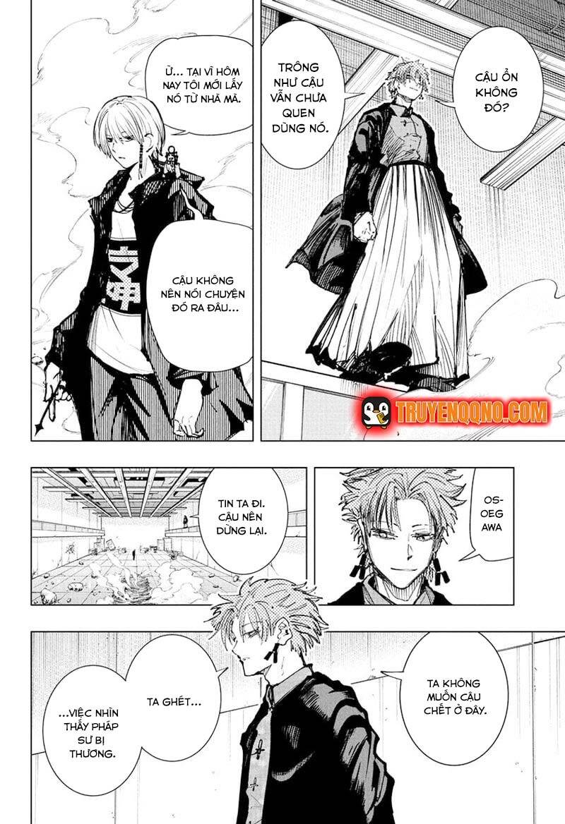 Pháp Sư Nhà Bên [Chap 19-20] — trang 5