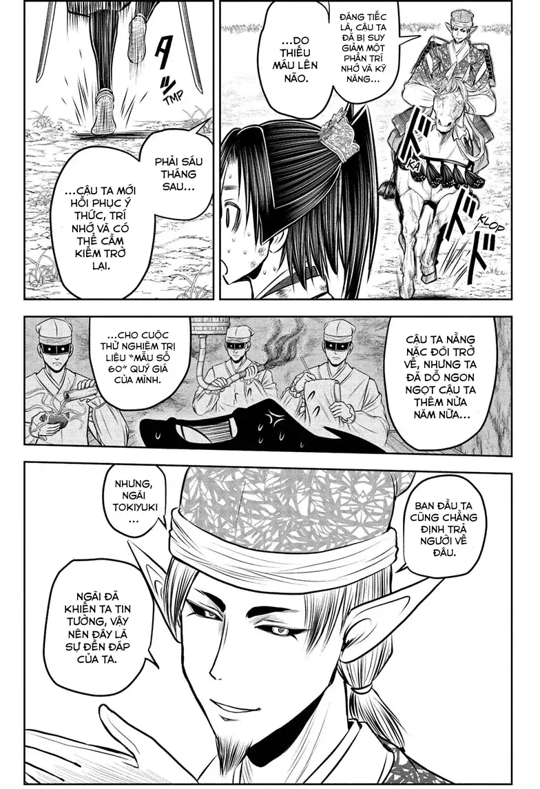 Thiếu Chủ Giỏi Chạy Trốn Chap 221 - Next Chap 220