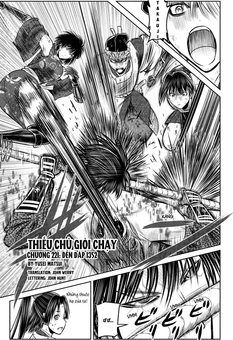 Thiếu Chủ Giỏi Chạy Trốn Chap 221 - Next Chap 220